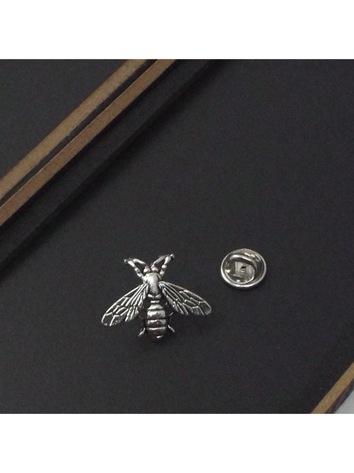 Pin De Solapa Abeja