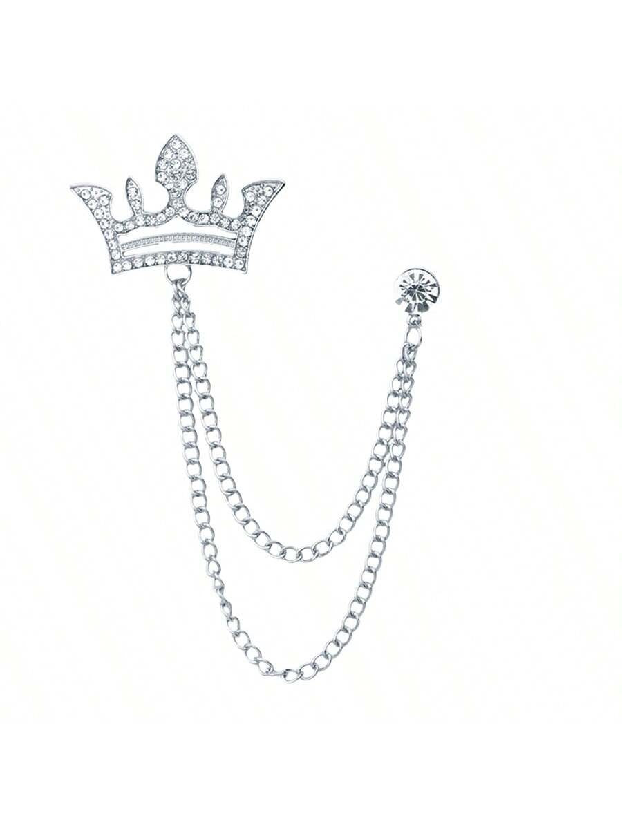 Pin de cadena de solapa Silver King