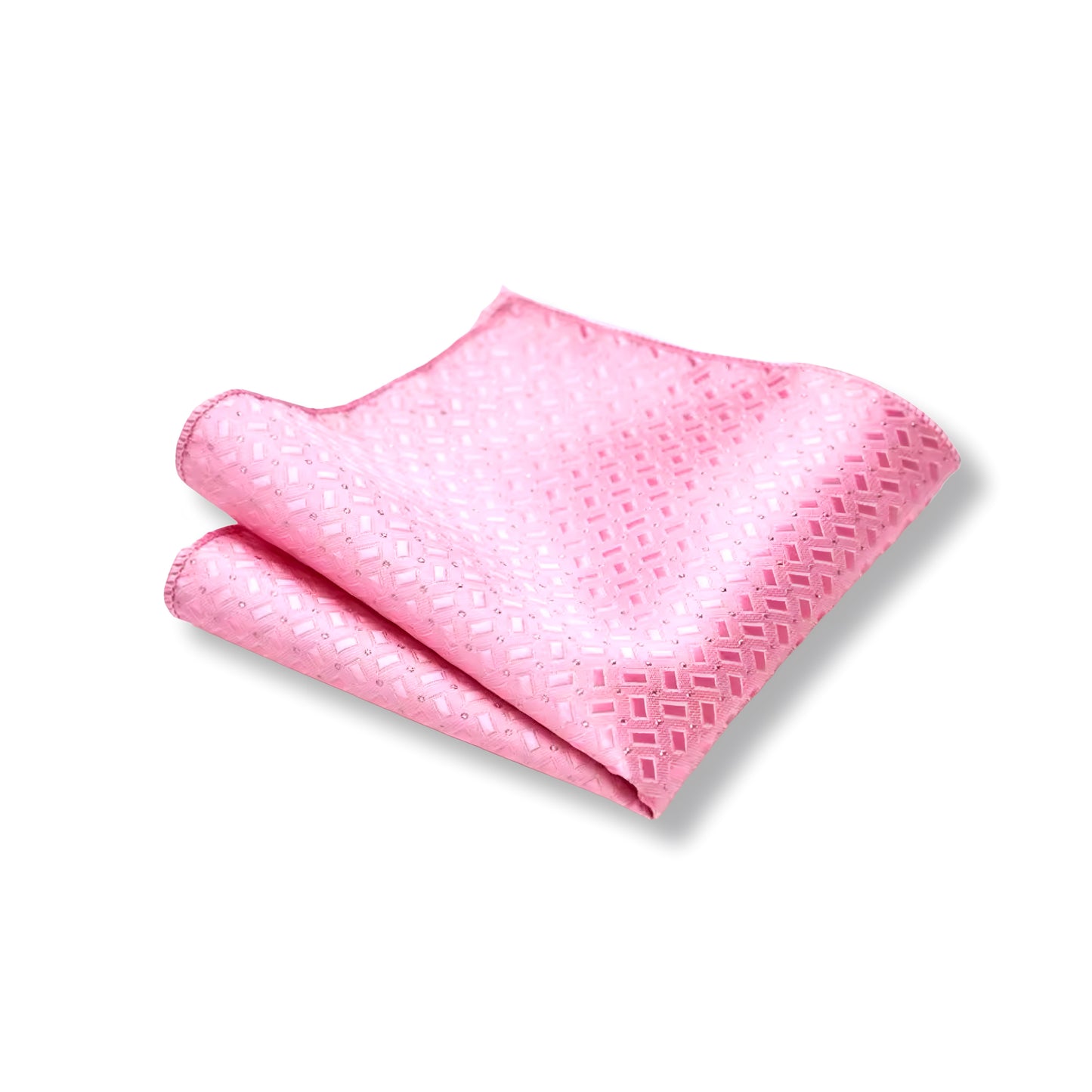Pañuelo rosa y patrones