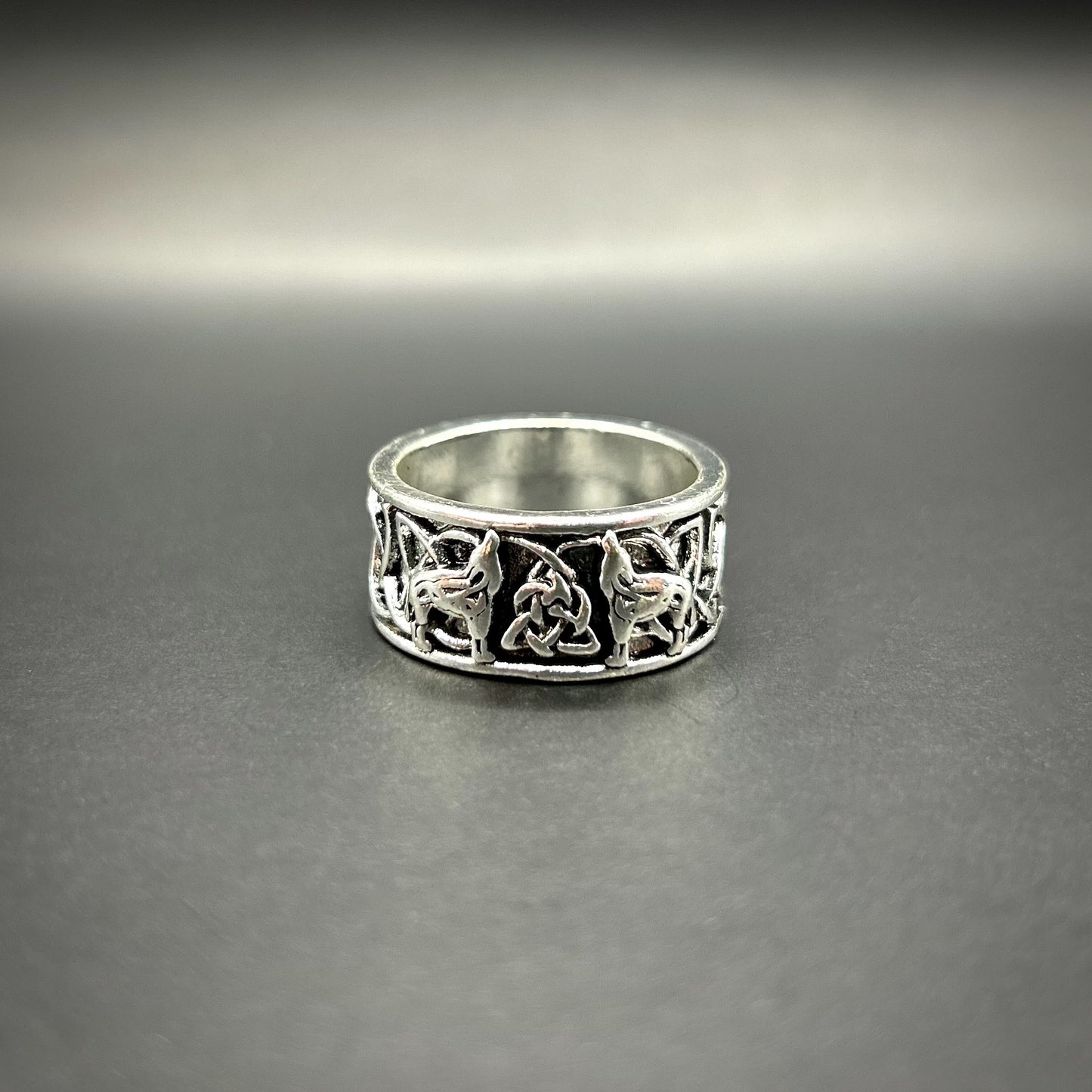 Anillo Lobos Celtas