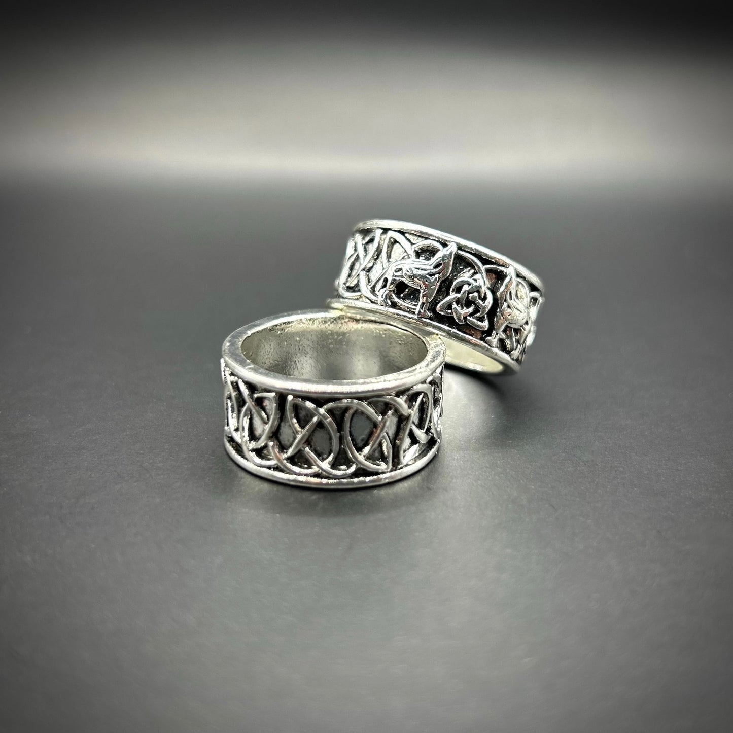 Anillo Lobos Celtas