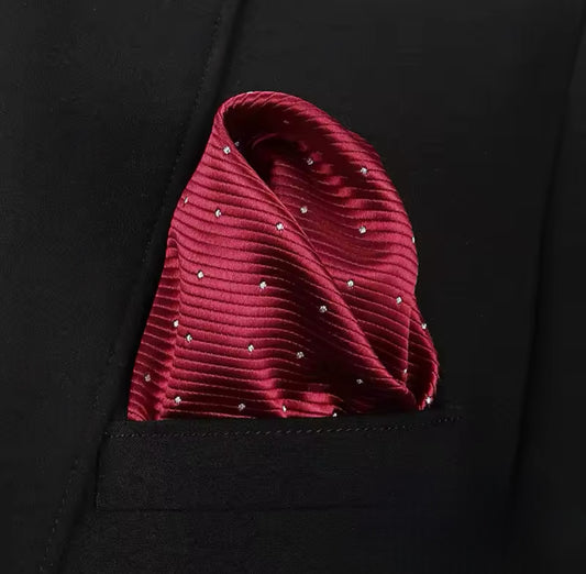 Pañuelo Rojo y puntos
