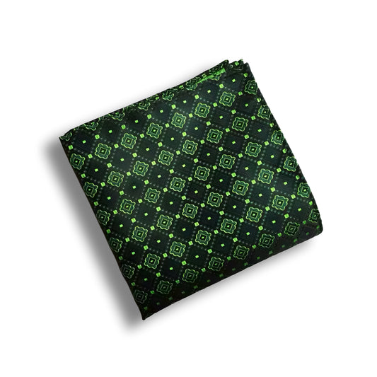 Pañuelo verde y diseño